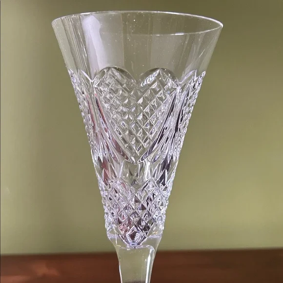 Waterford Crystal Toasting Flutes - Love - Picture 3 of 11